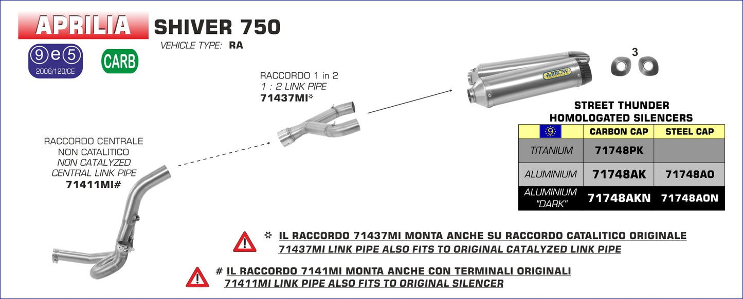 Raccordo 1 in 2