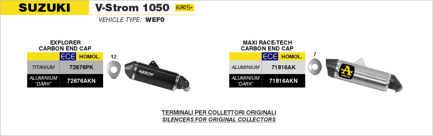 Terminale Explorer in alluminio Dark