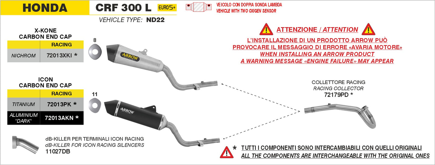 Terminale Icon in alluminio Dark