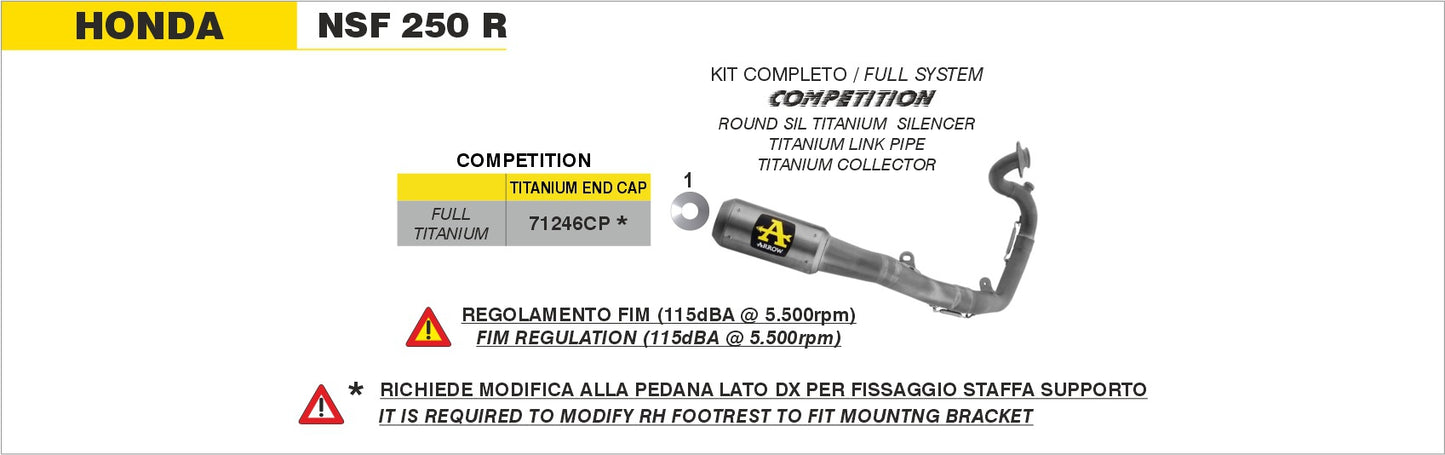 Kit completo COMPETITION