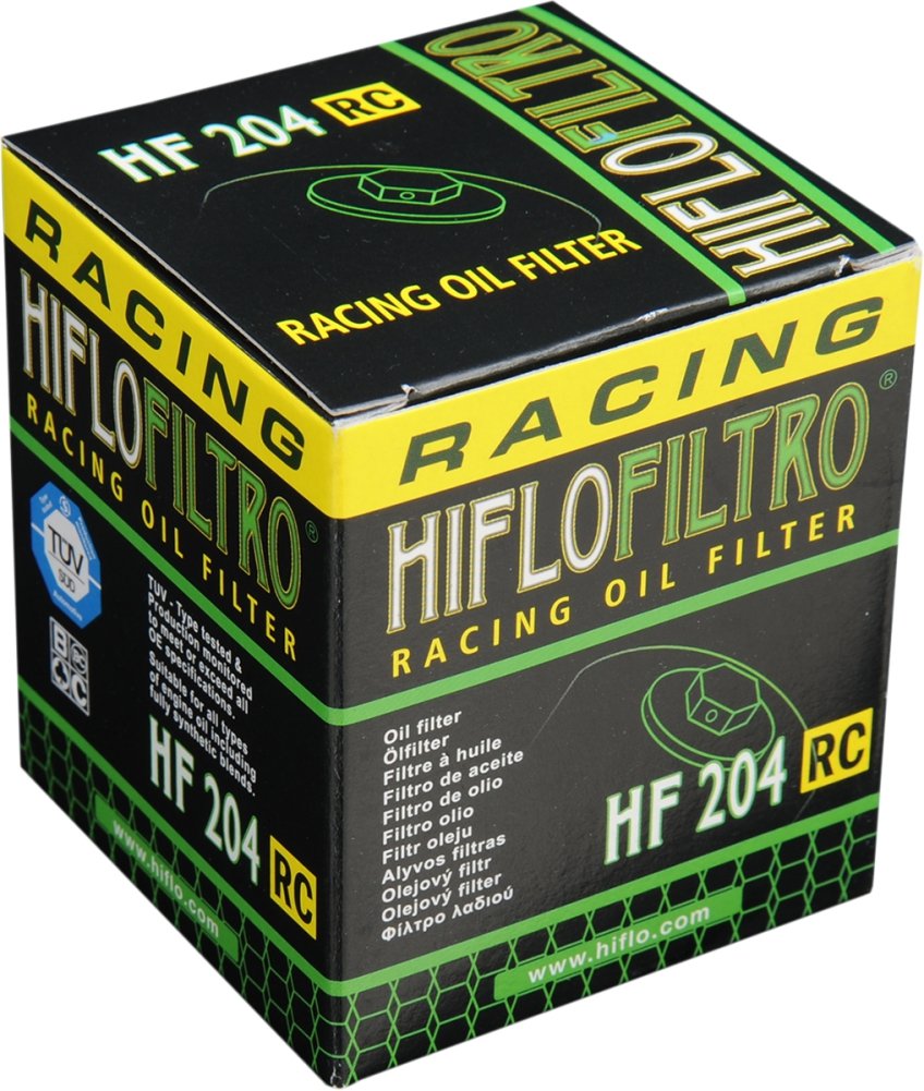FILTRO OLIO HIFLO RACING HF204RC