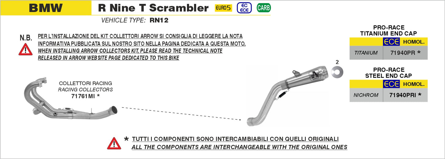 Kit terminale X-Kone