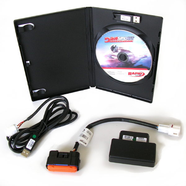 SOFTWARE PROFESSIONALE RAPIDBIKE CON CAVI DI CONNESSIONE (K27MASTER-ER)