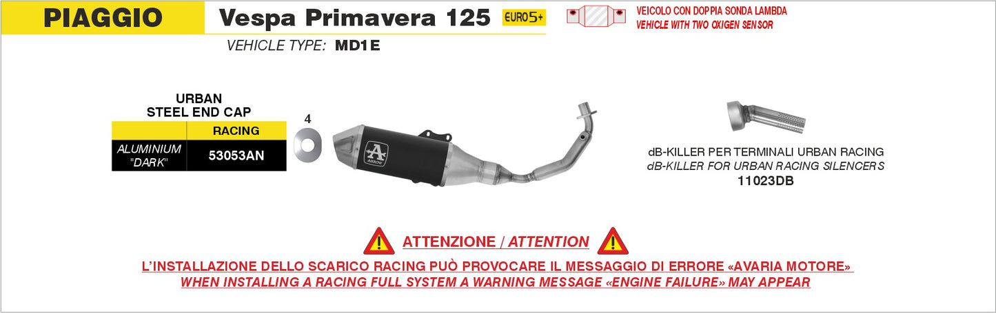 dB-Killer per terminale Urban