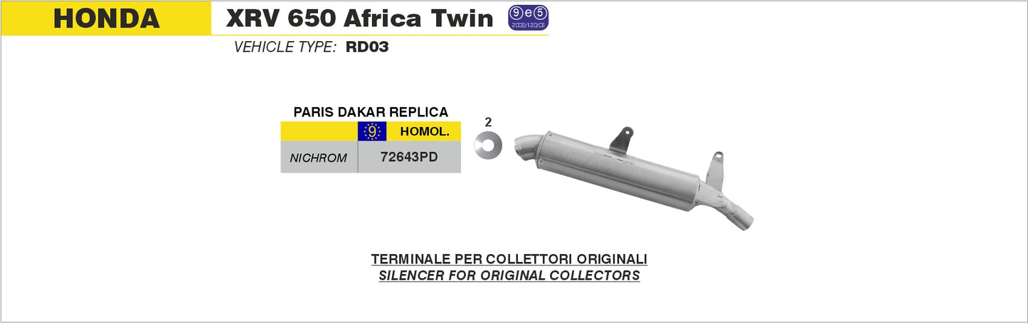 Terminale Paris-Dakar Replica