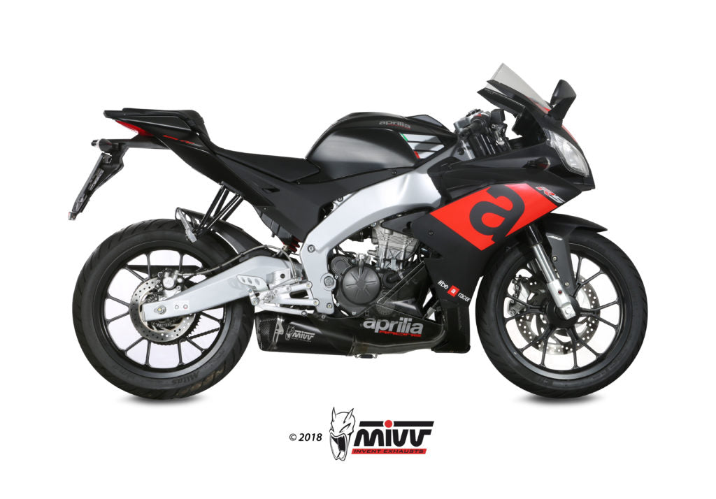 Mivv SLIP-ON APRILIA TUONO 125 2017 >