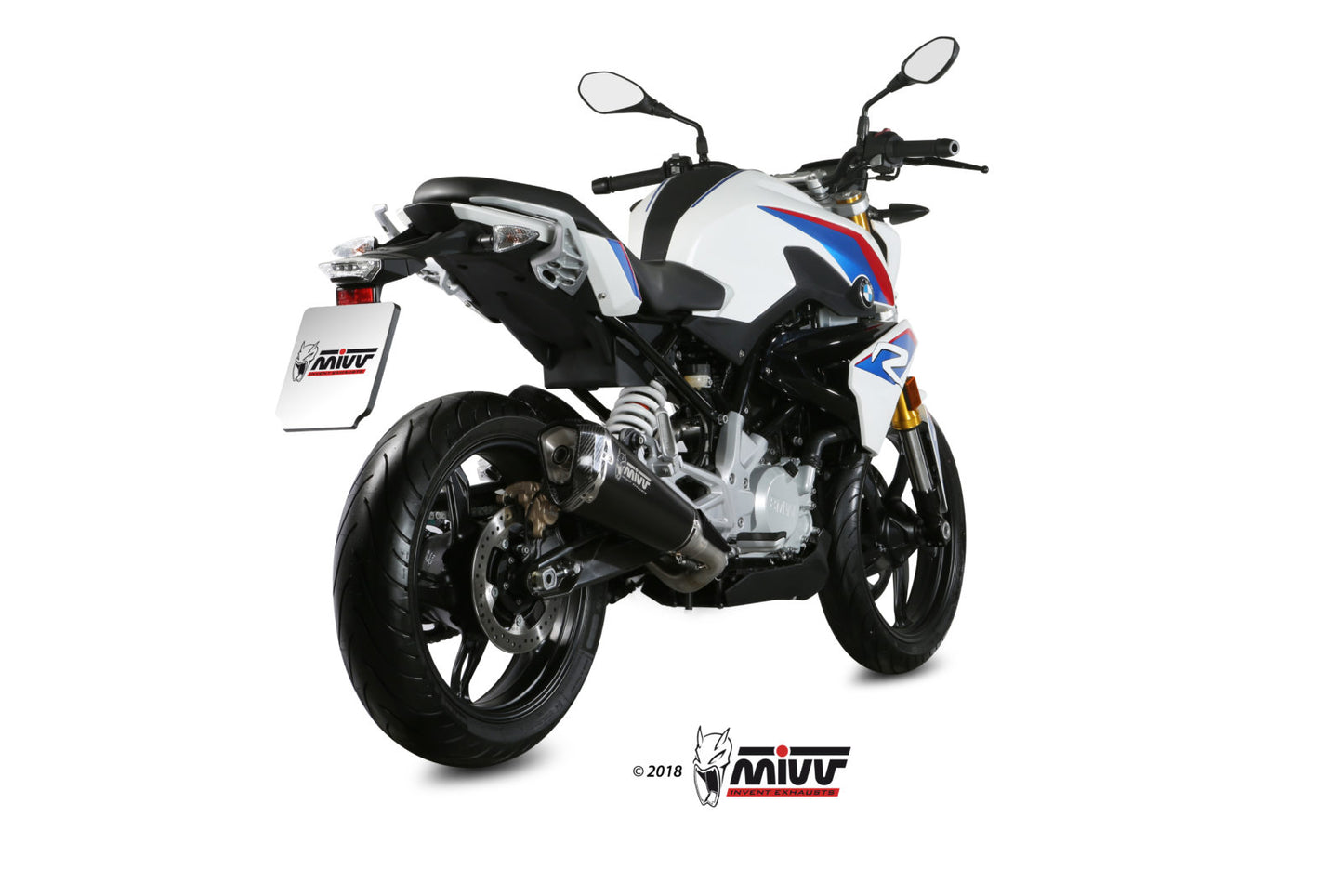 Mivv IMPIANTO COMPLETO BMW G 310 R 2018 >