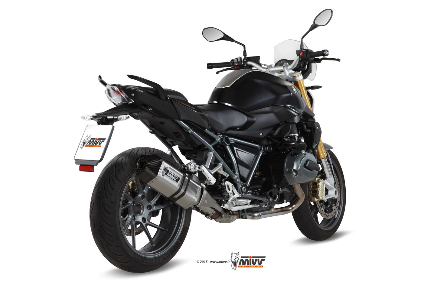 Mivv SLIP-ON BMW R1200 R