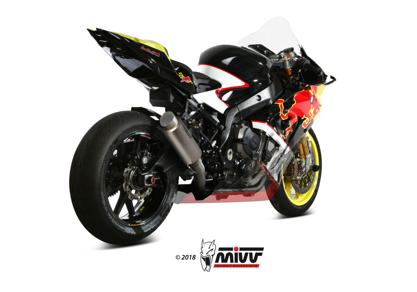 Mivv IMPIANTO COMPLETO STEEL BMW S 1000 RR 2017 > 2018