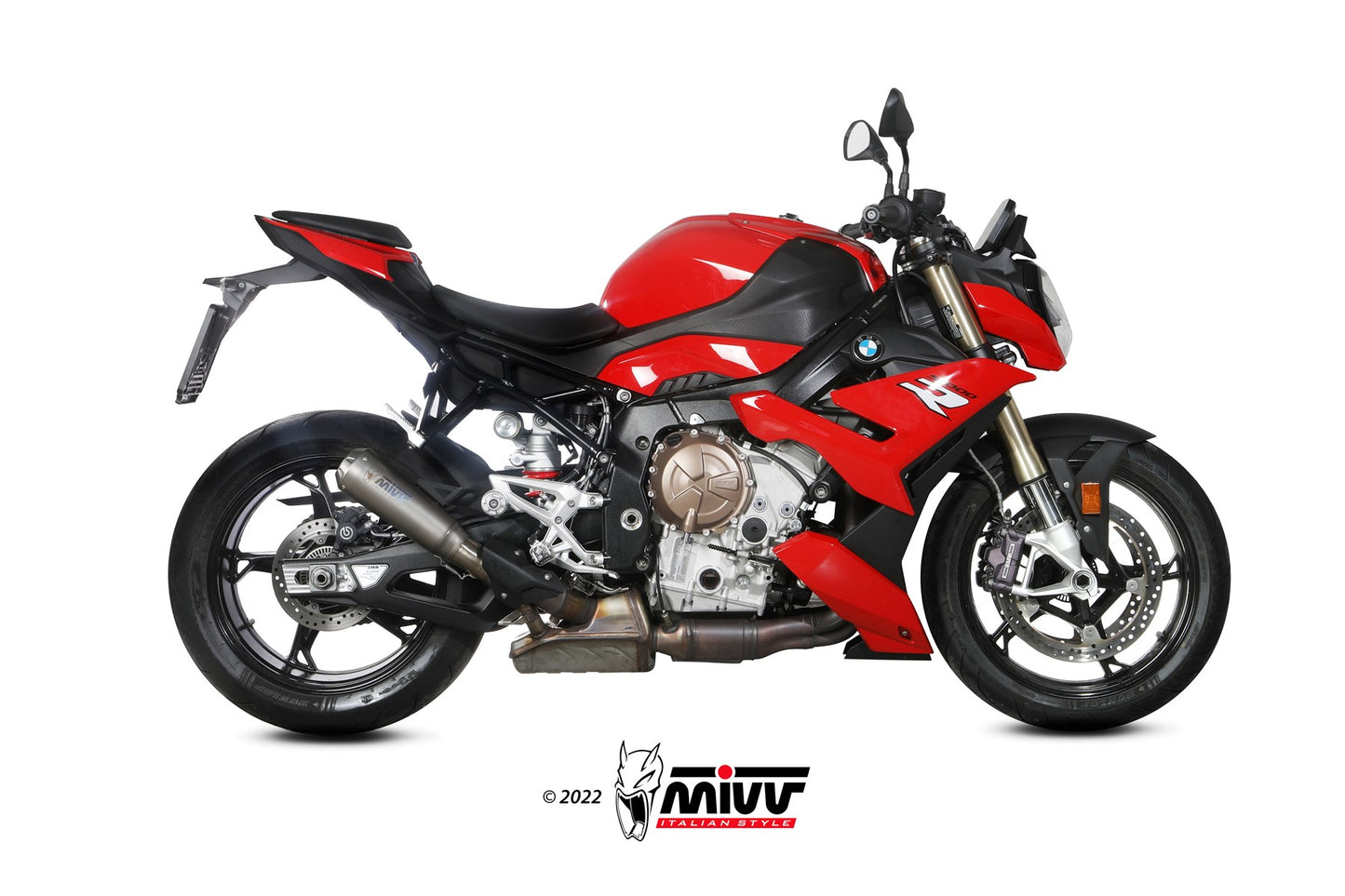 Mivv SLIP-ON BMW S 1000 R 2021 > 2022