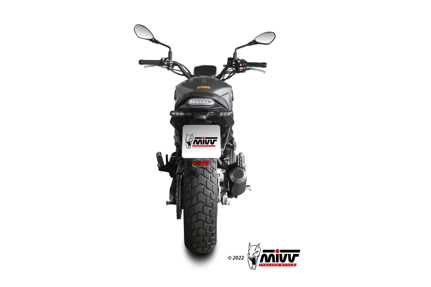 Mivv SLIP-ON BENELLI LEONCINO 800 2022 > 2022
