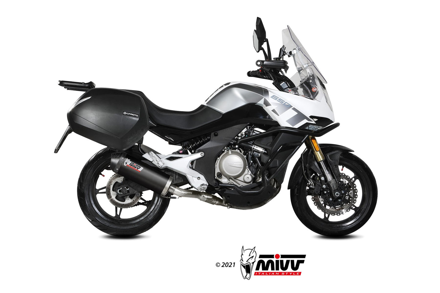 Mivv SLIP-ON CF MOTO 700MT 2024 >