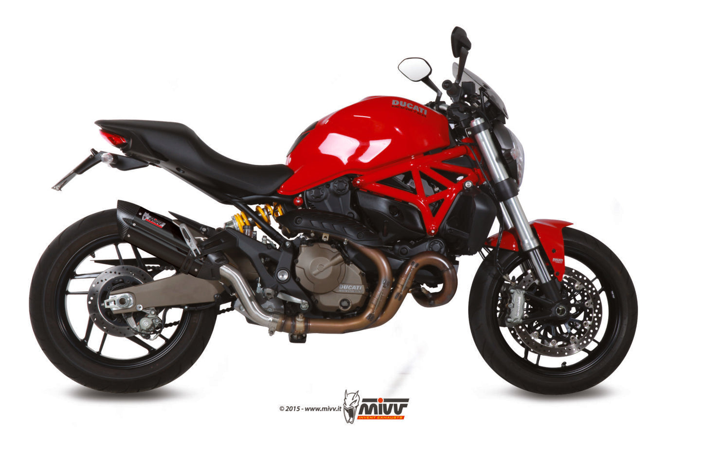 Mivv SLIP-ON DUCATI MONSTER 821