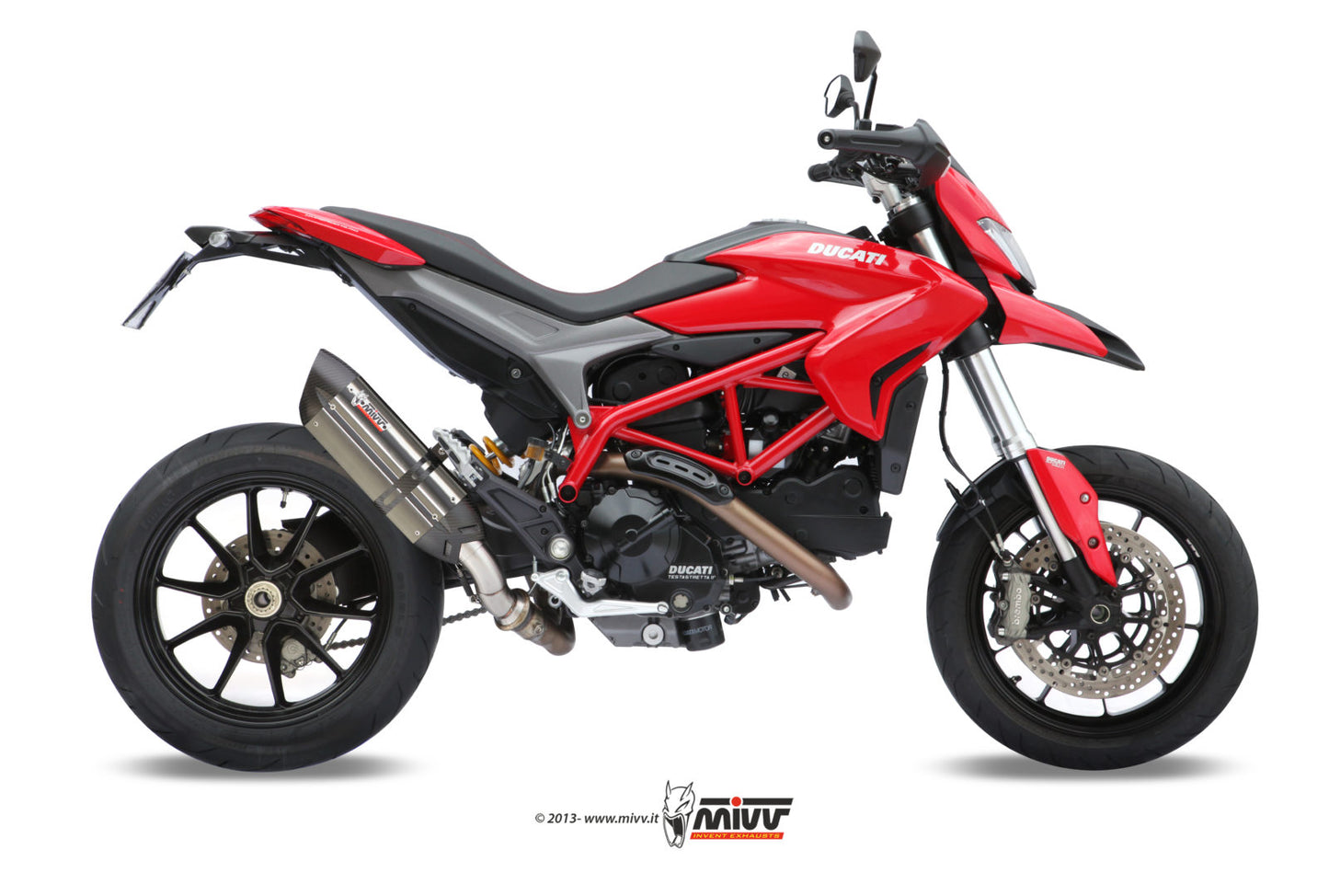 Mivv SLIP-ON DUCATI HYPERMOTARD 821