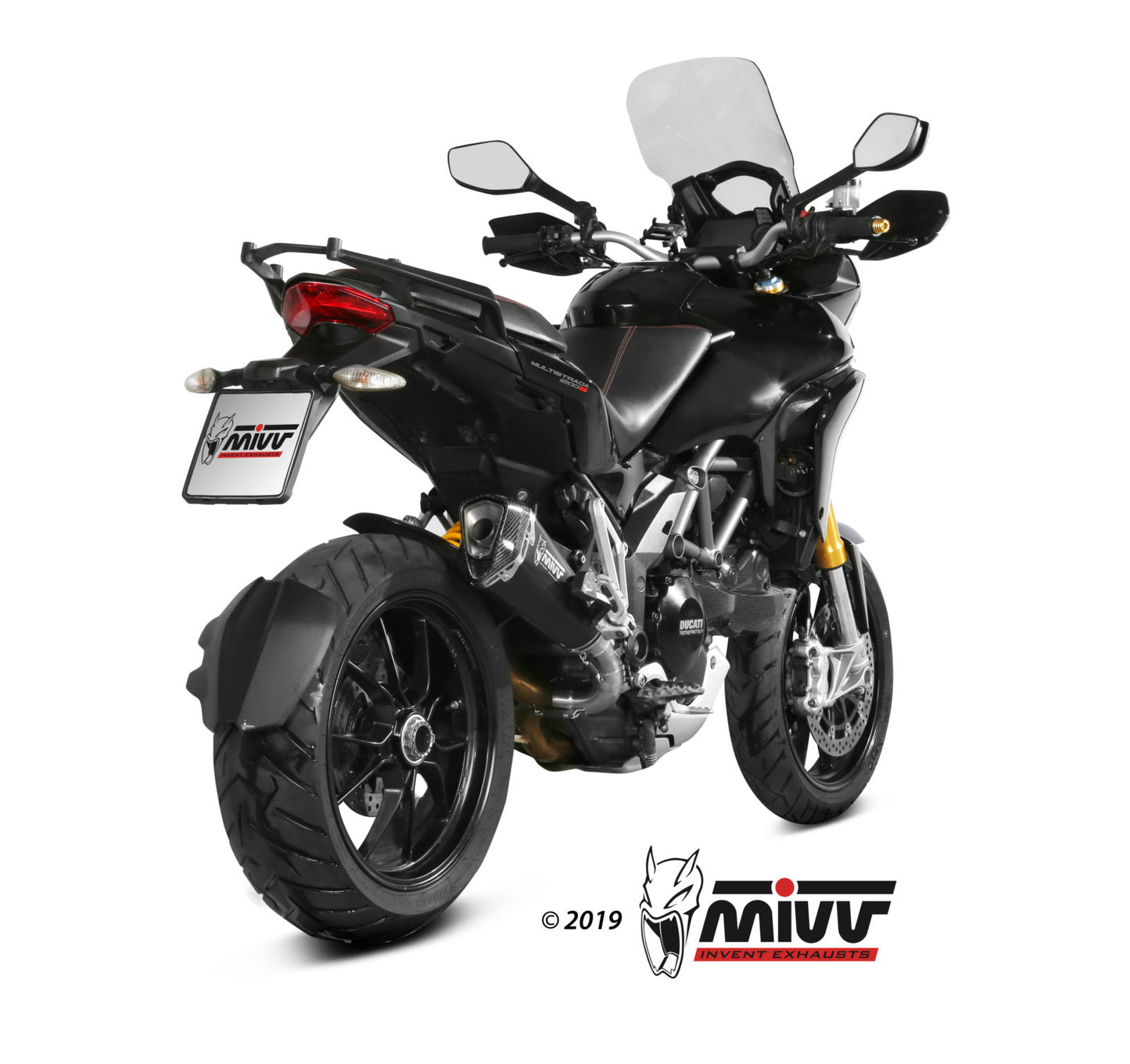 Mivv SLIP-ON DUCATI MULTISTRADA 1200 2010>2014
