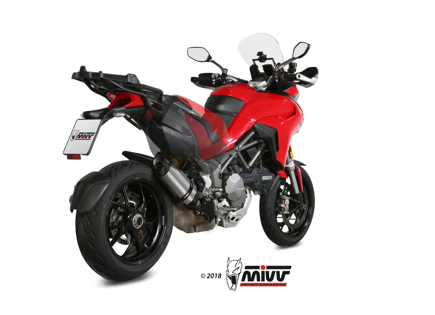 Mivv SLIP-ON DUCATI MULTISTRADA 1260 2018 >