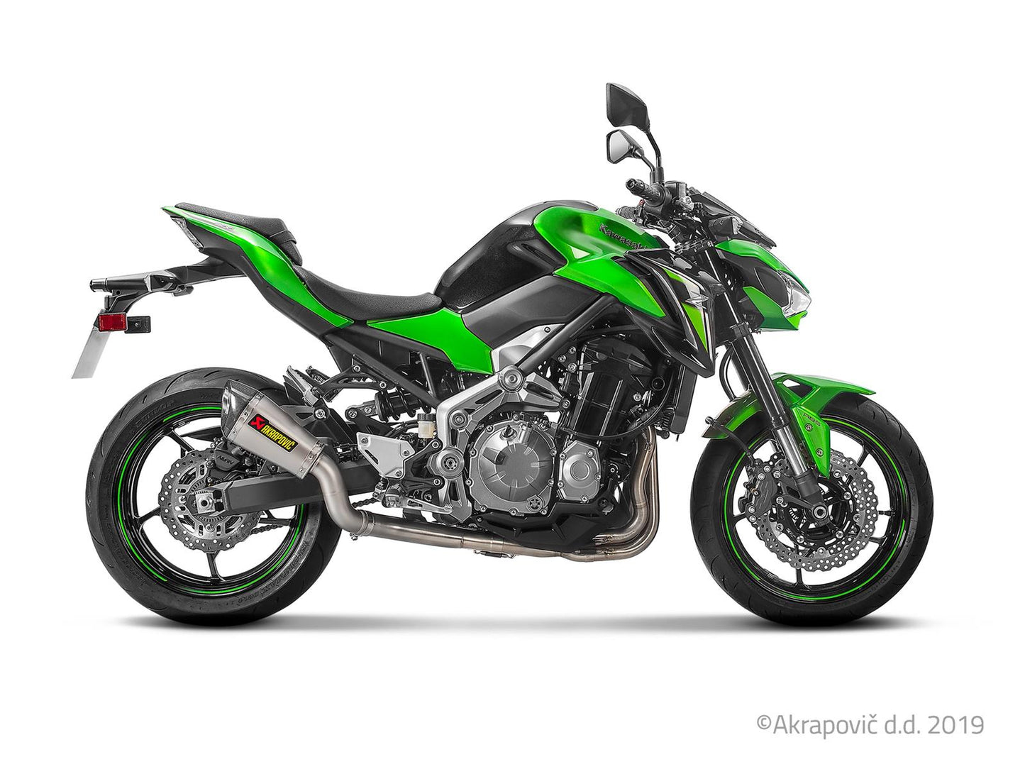 Collettore completo - Kawasaki Z900 2017-19