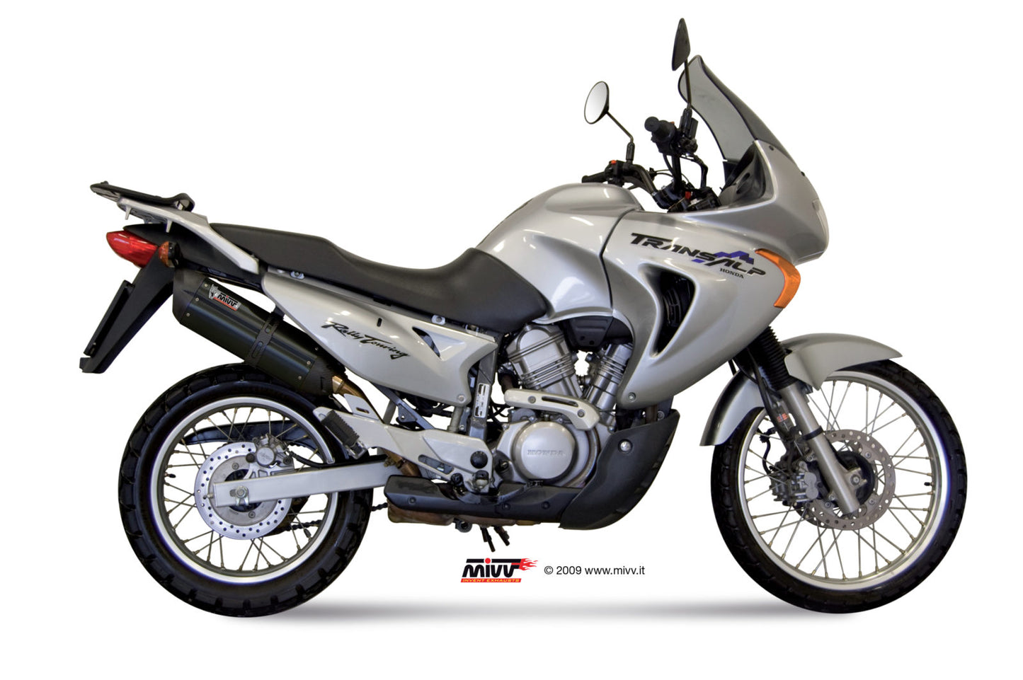 Mivv SLIP-ON HONDA XLV 650 TRANSALP