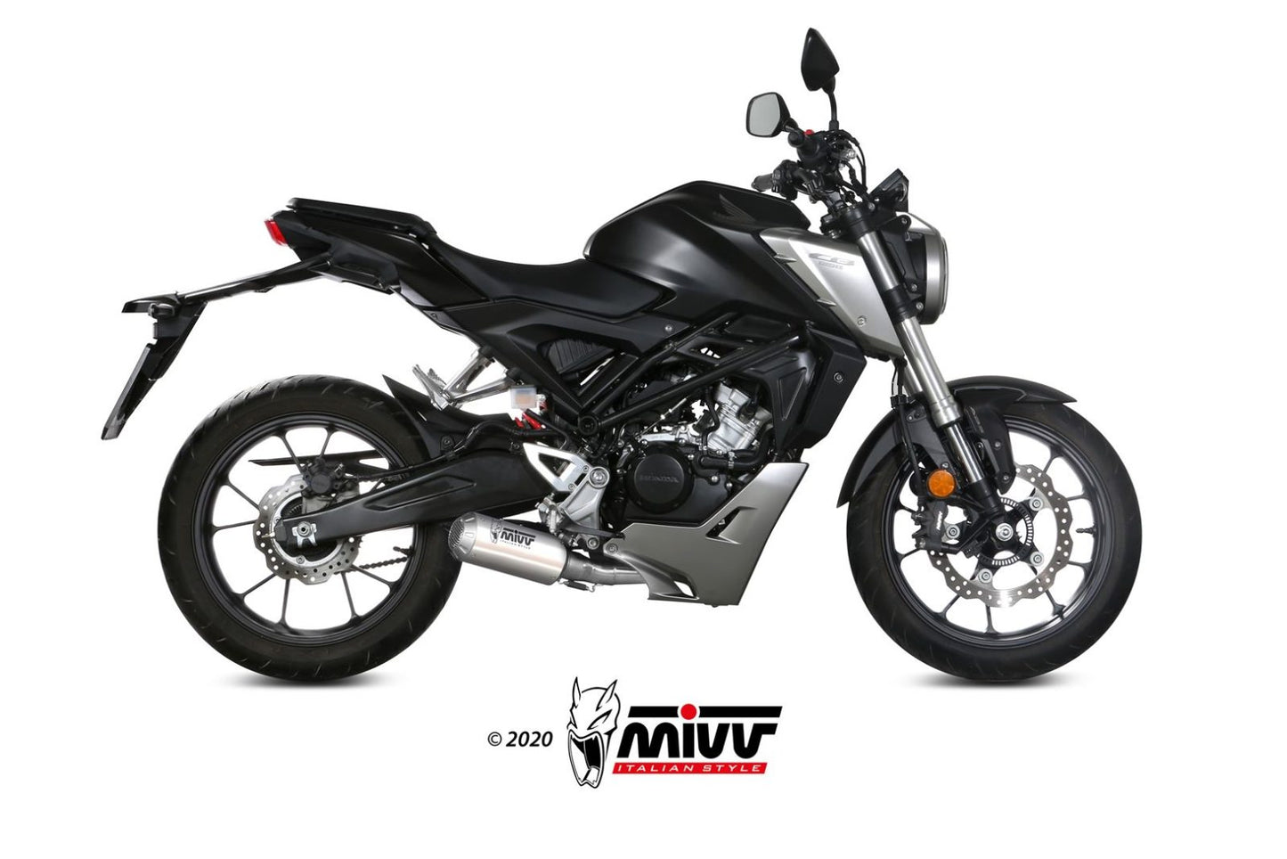 Mivv IMPIANTO COMPLETO HONDA CB 125 R 2018 >