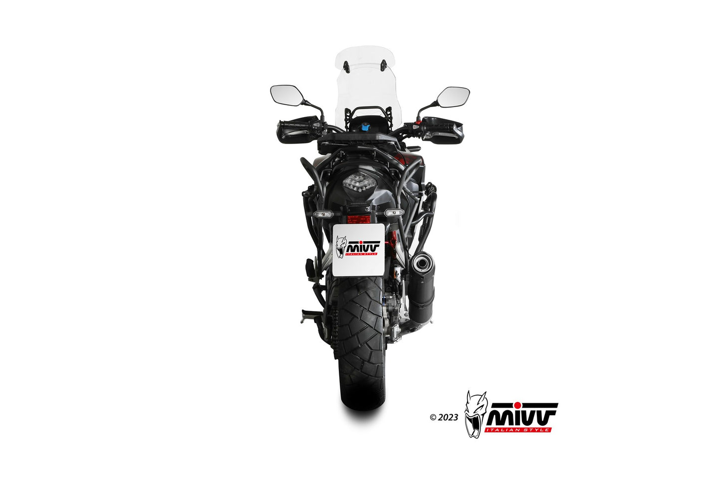 Mivv SLIP-ON HONDA CB 500 X 2021 > 2023