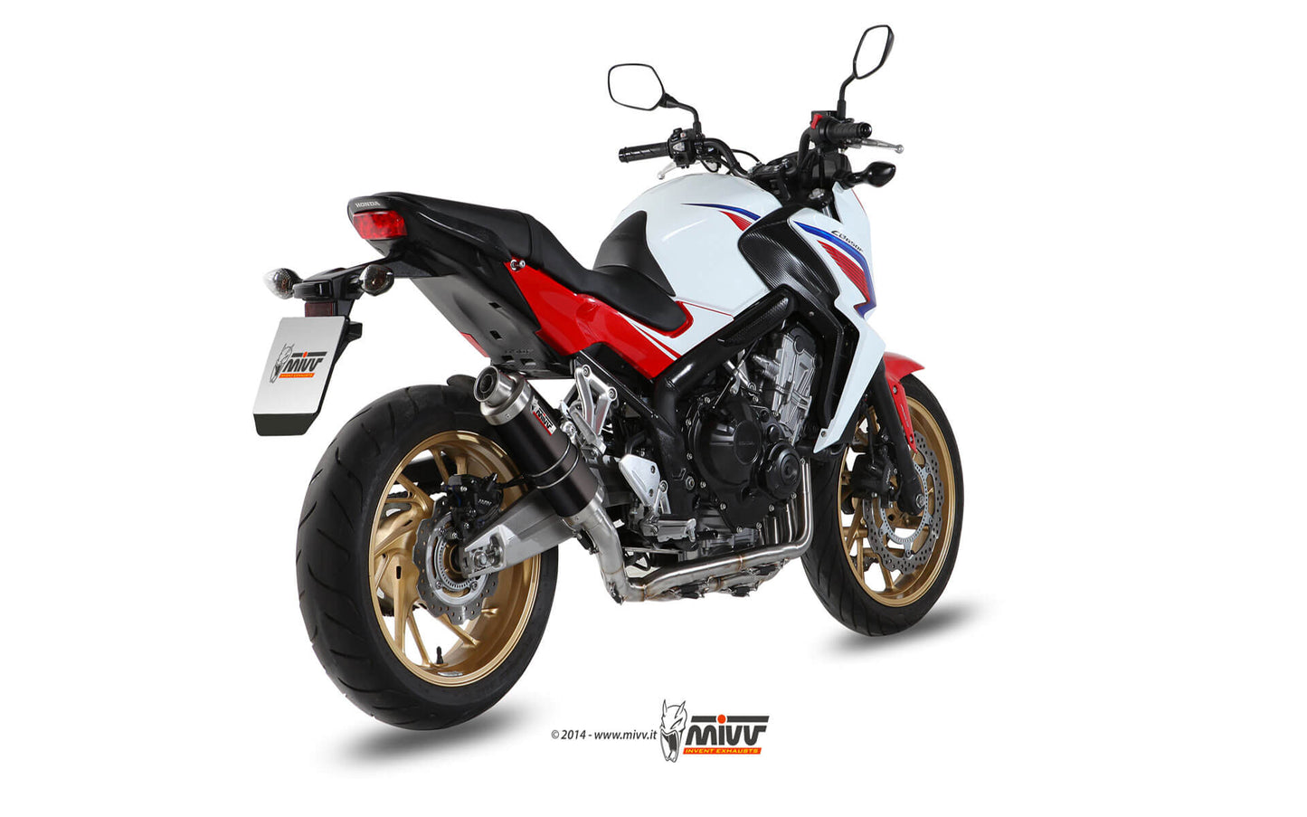 Mivv IMPIANTO COMPLETO HONDA CB 650 F