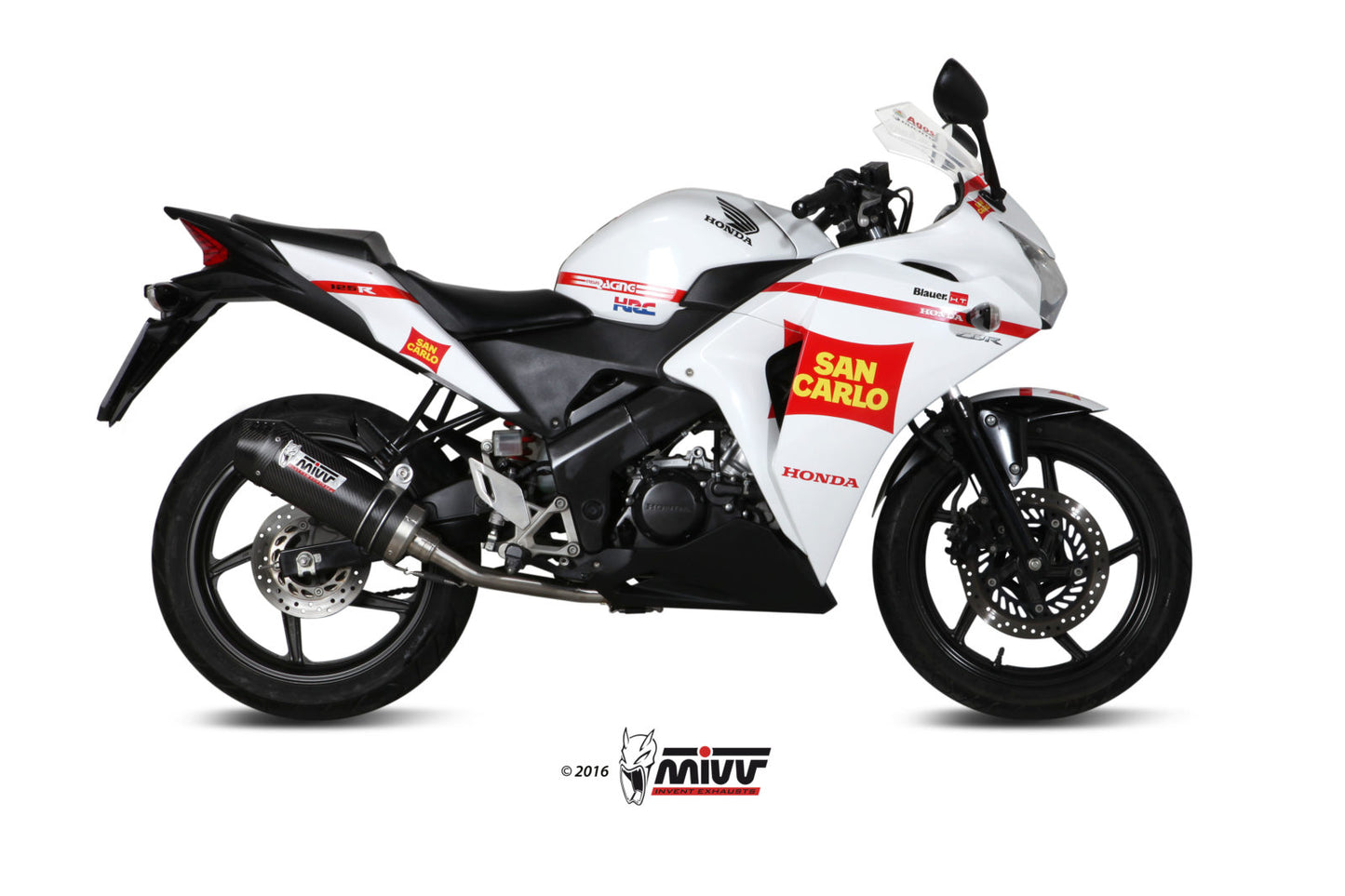 Mivv IMPIANTO COMPLETO HONDA CBR 125 R 2011 > 2016