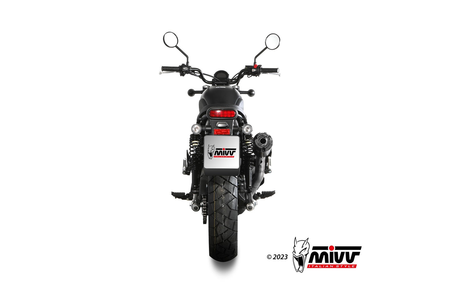 Mivv SLIP-ON HONDA CL 500 2023 > 2023