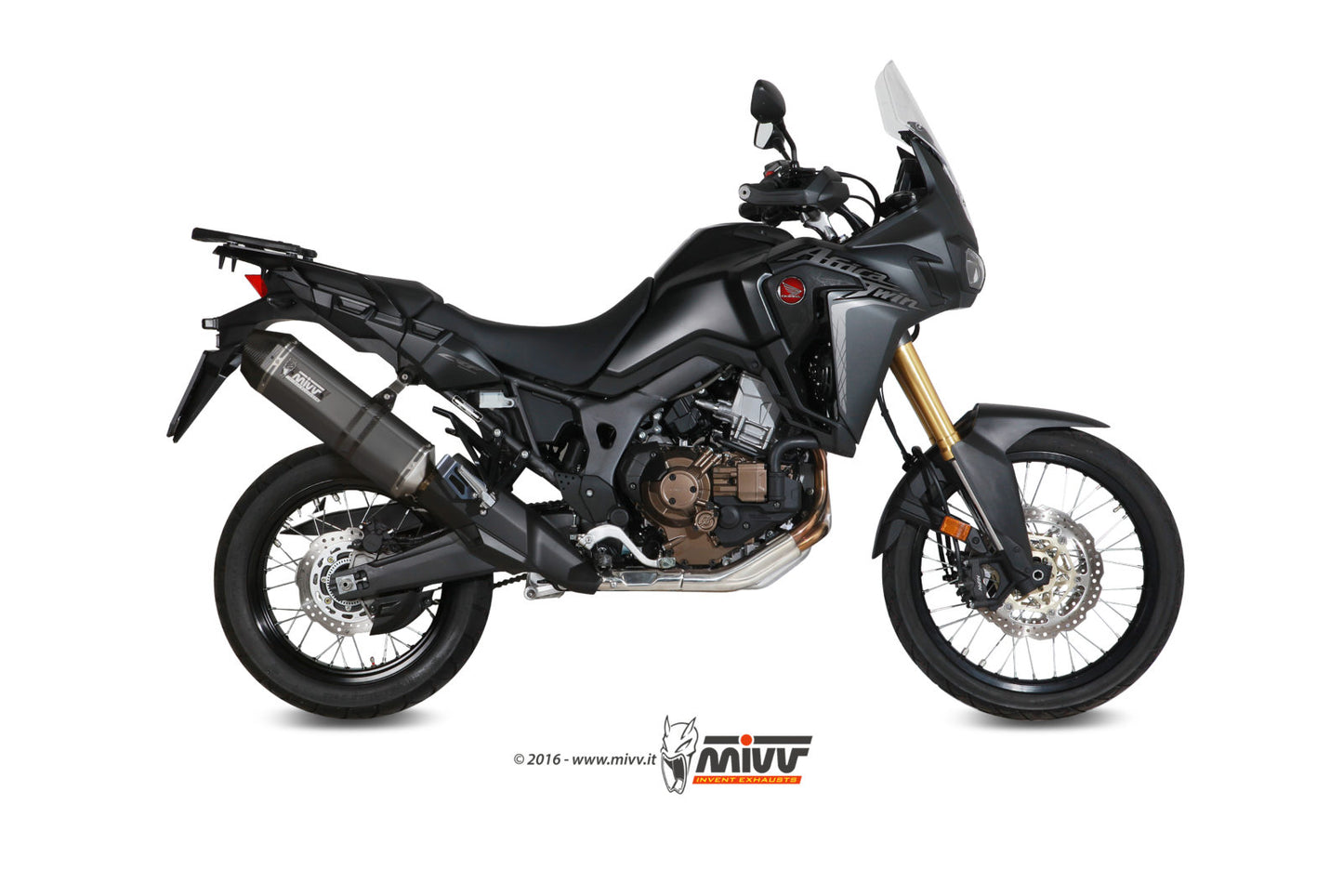 Mivv SLIP-ON Honda CRF 1000 L AFRICA TWIN 2016 > 2019