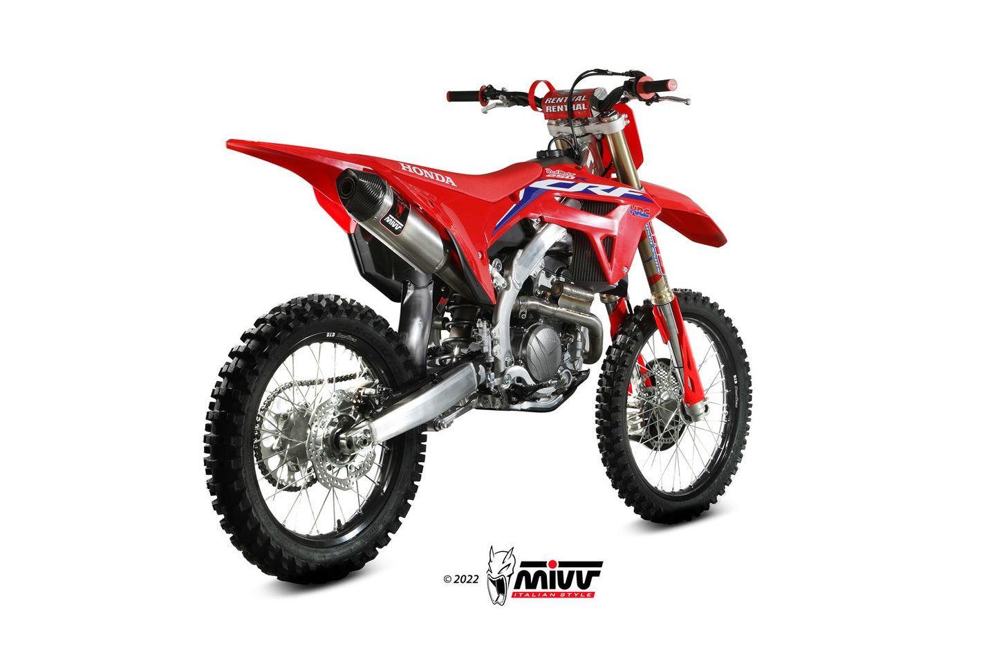 Mivv SLIP-ON HONDA CRF 250 2022 > 2023