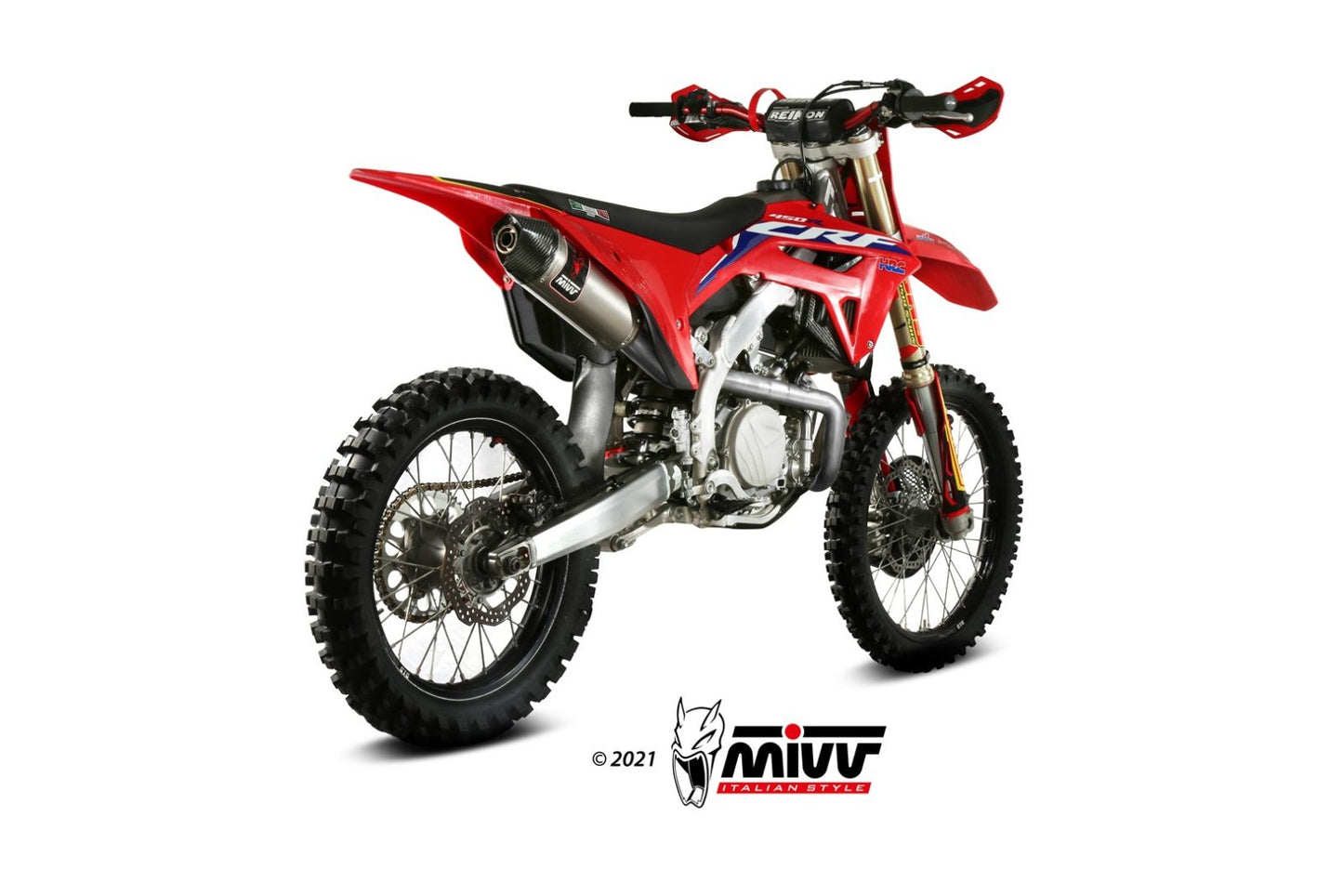 Mivv SLIP-ON HONDA CRF 450 2021 > 2023