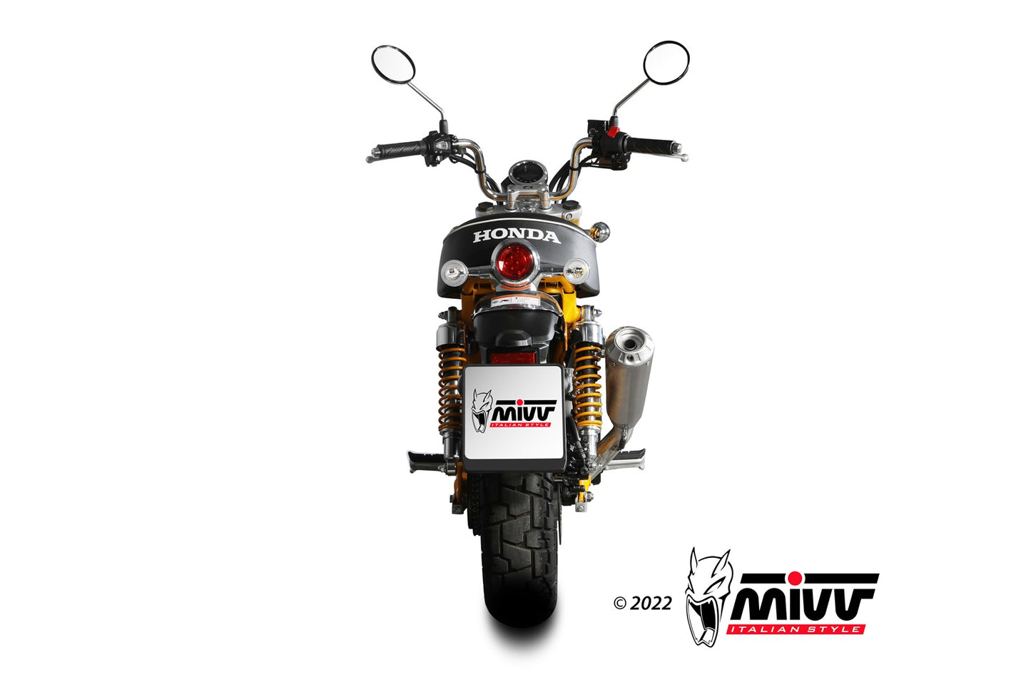 Mivv IMPIANTO COMPLETO HONDA MONKEY 125 2018 > 2020