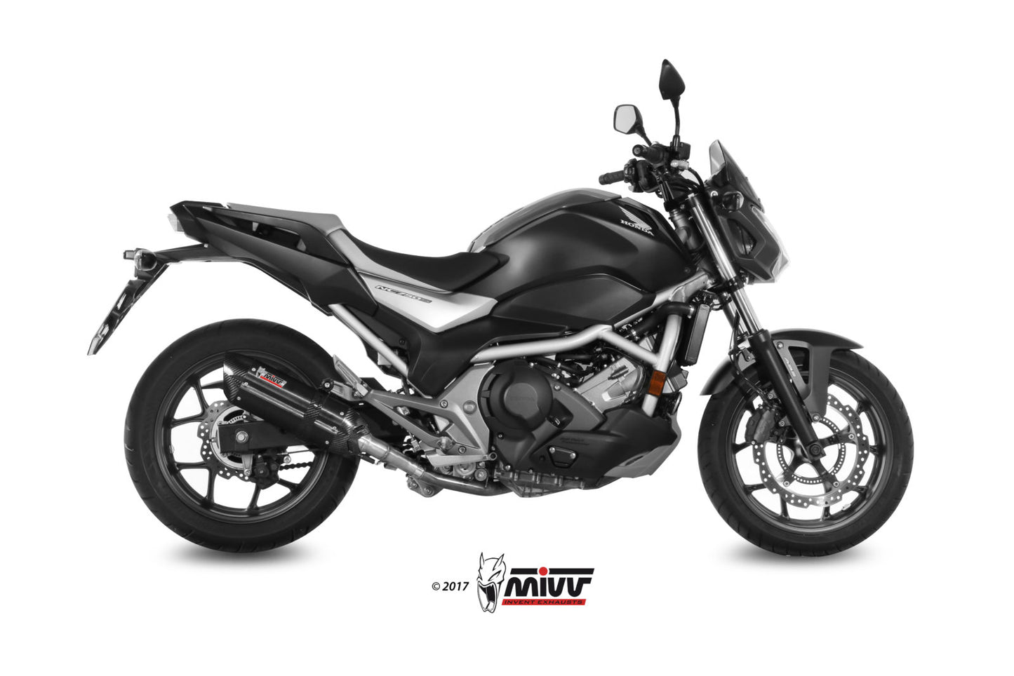 Mivv SLIP-ON HONDA NC 750 S / X 2016 >