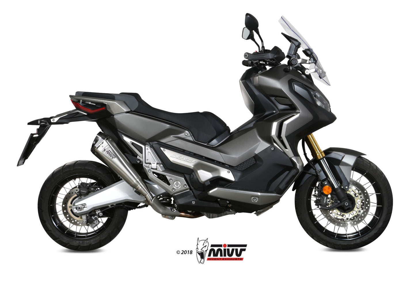 Mivv SLIP-ON HONDA X-ADV 750 2017 >