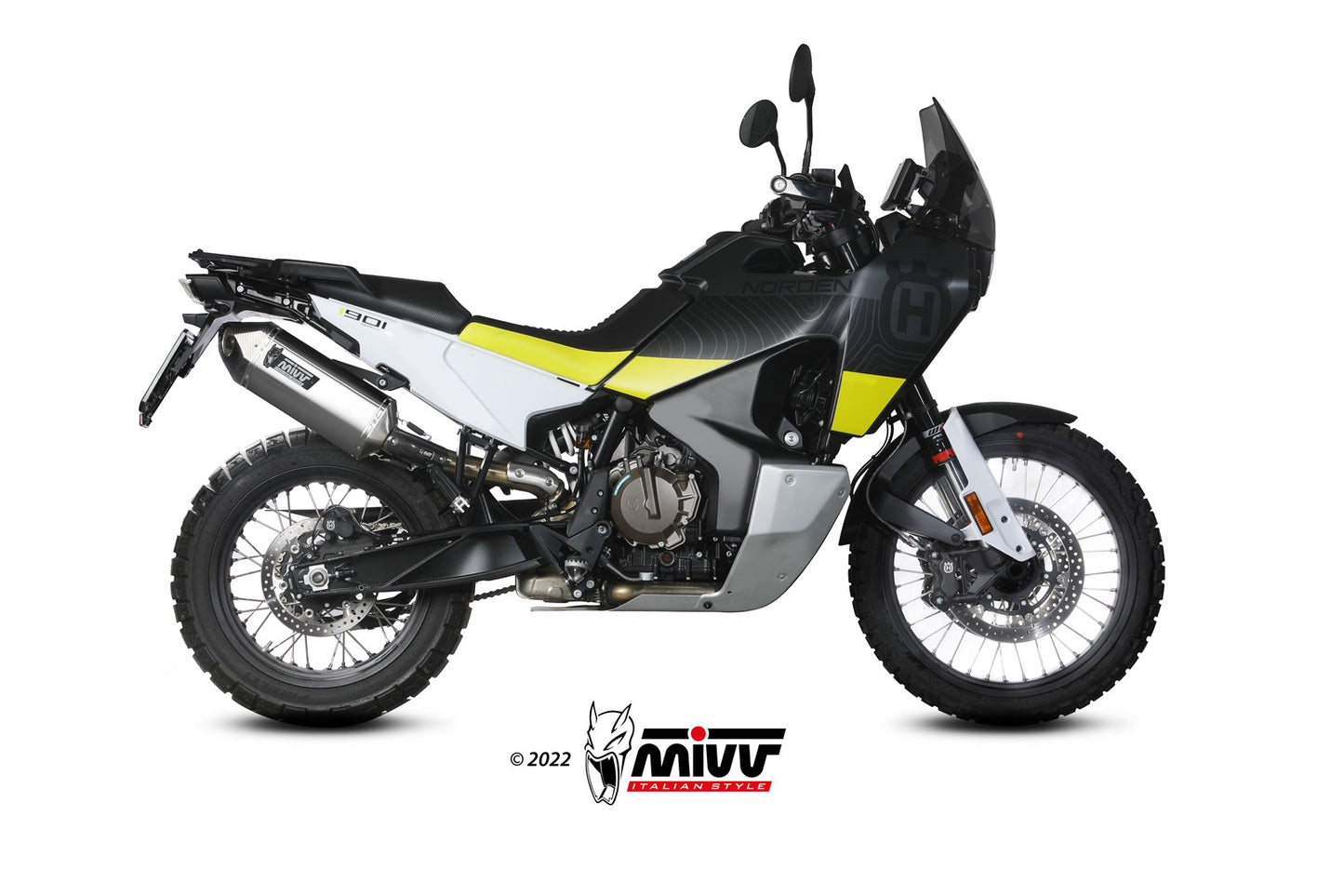Mivv SLIP-ON HUSQVARNA NORDEN 901 2022> 2022