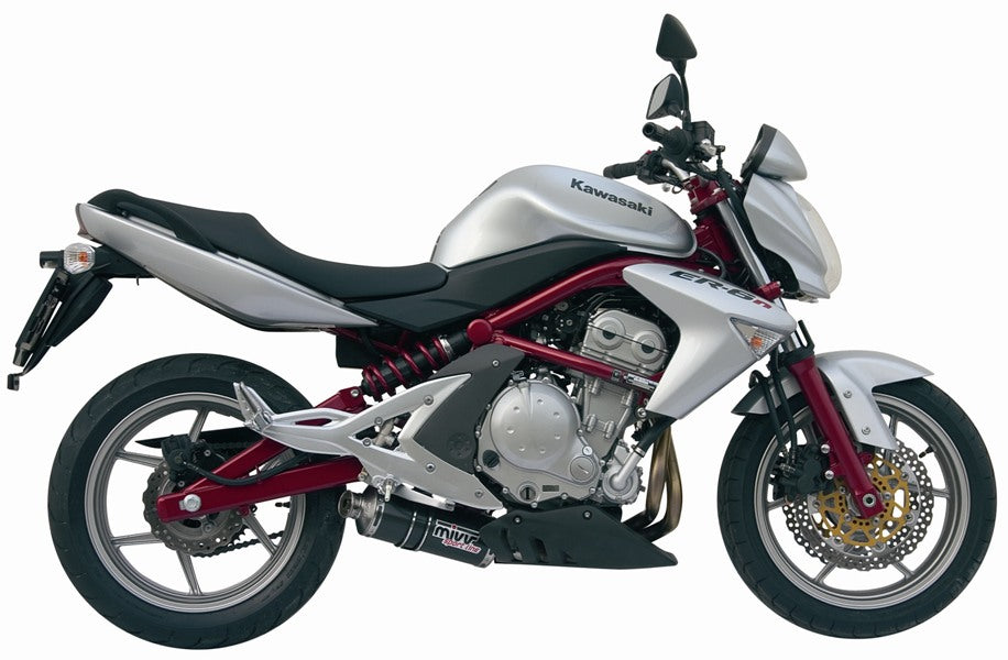Mivv SLIP-ON KAWASAKI ER 6n KAWASAKI ER 6f KAWASAKI ER VERSYS