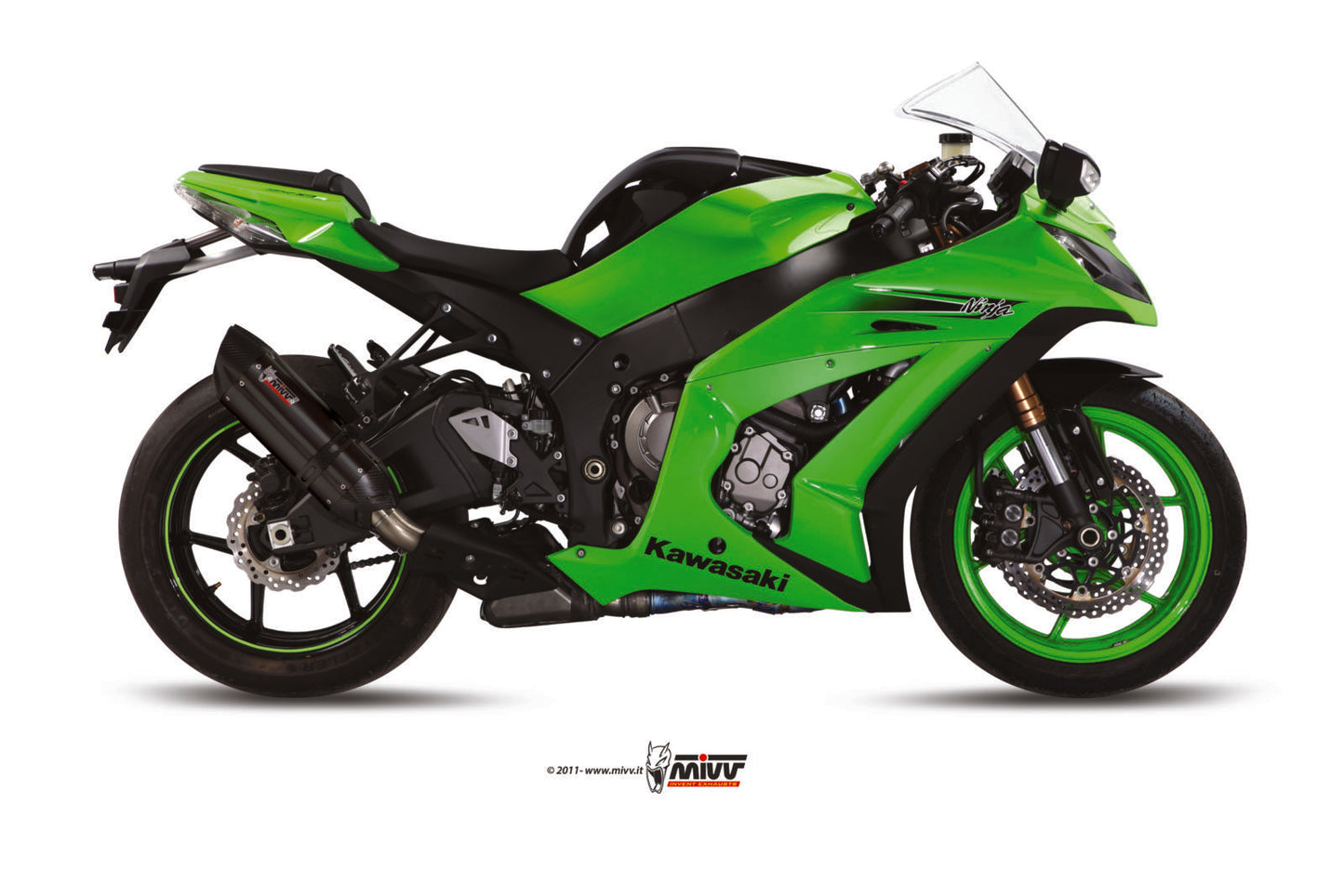 Mivv SLIP-ON KAWASAKI ZX10 R