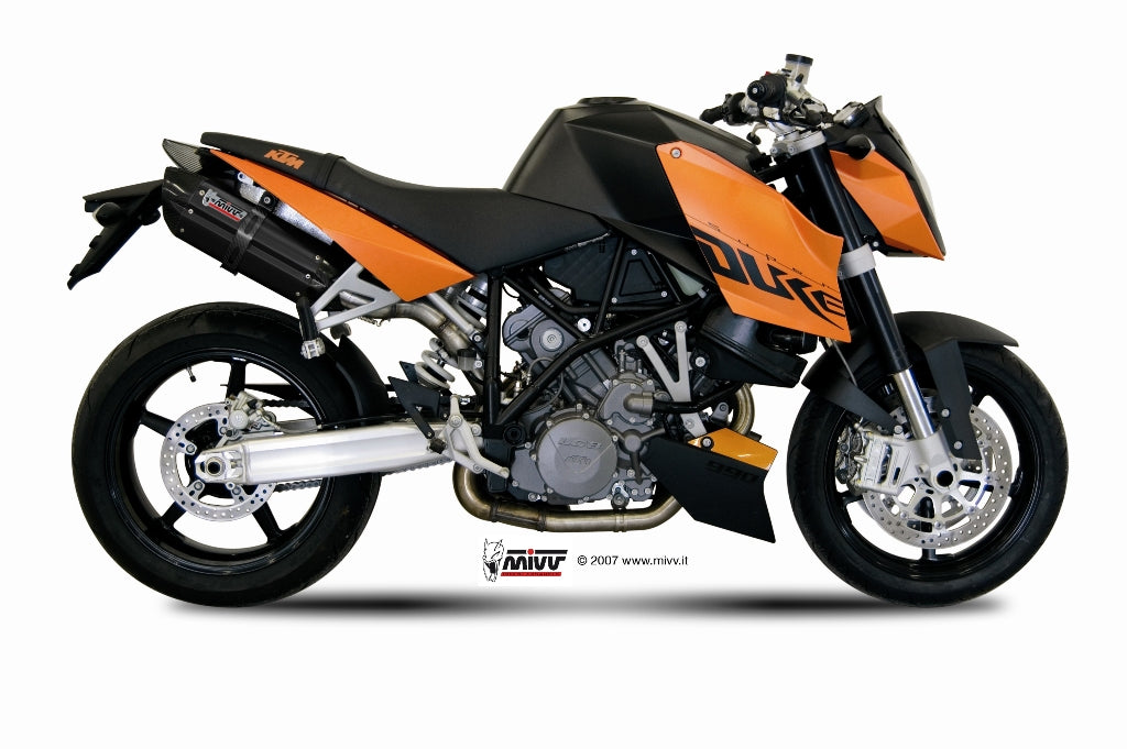 Mivv 2 SLIP-ON KTM 990 SUPERDUKE