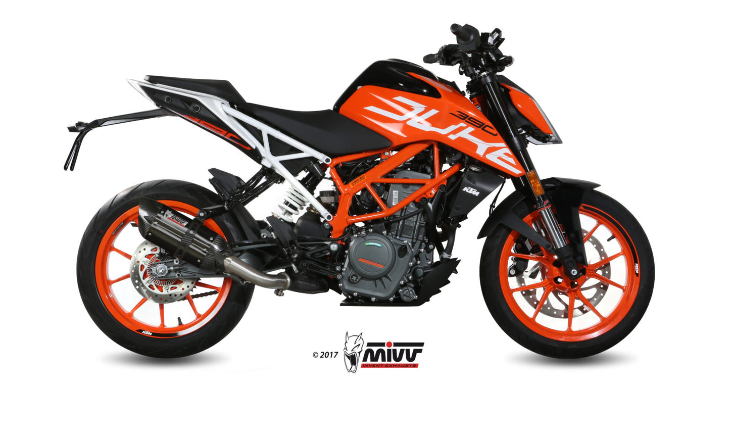 Mivv SLIP-ON KTM 390 DUKE 2017 >