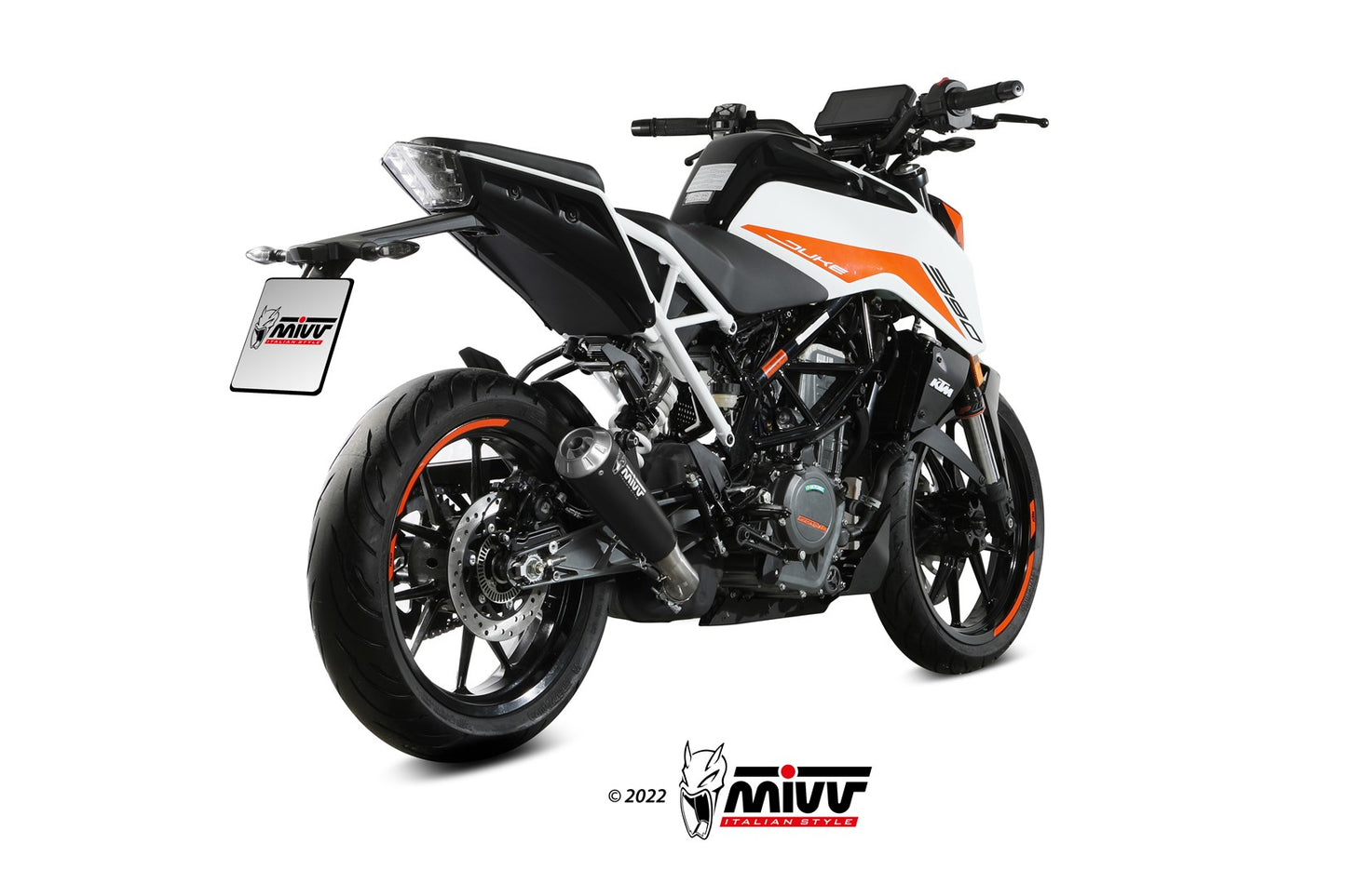 Mivv SLIP-ON KTM 390 DUKE 2021 >
