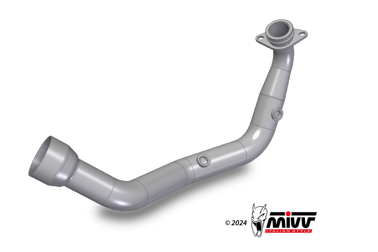 Mivv TUBO ELIMINA KAT KTM 390 DUKE 2024