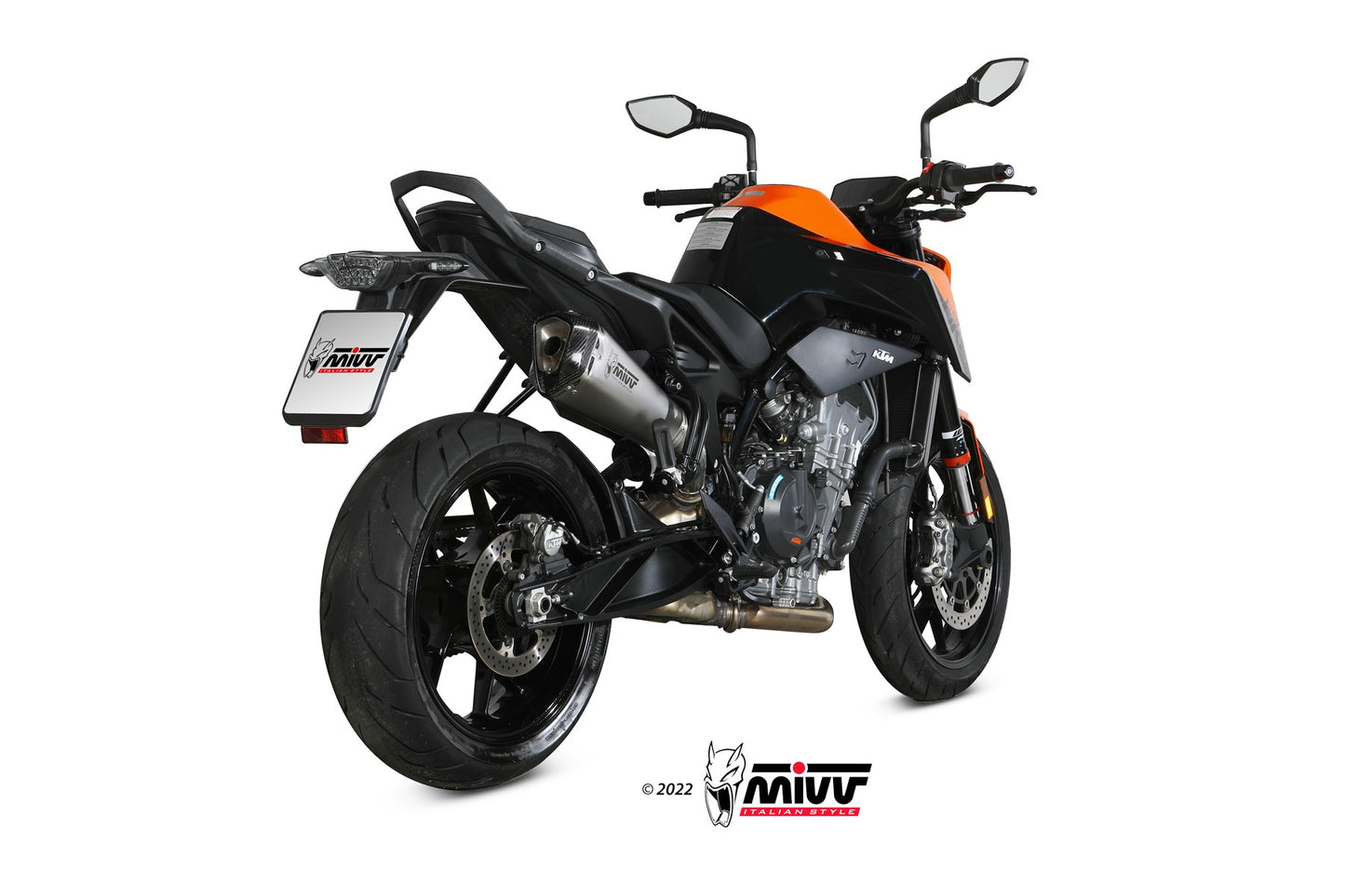 Mivv SLIP-ON KTM 890 DUKE 2020 >