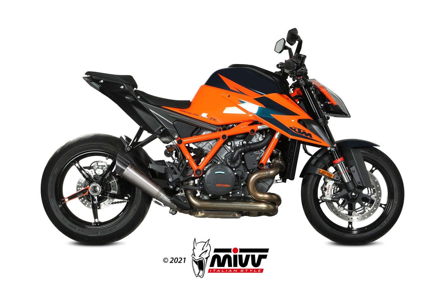 Mivv SLIP-ON KTM 1290 SUPERDUKE 2020 >