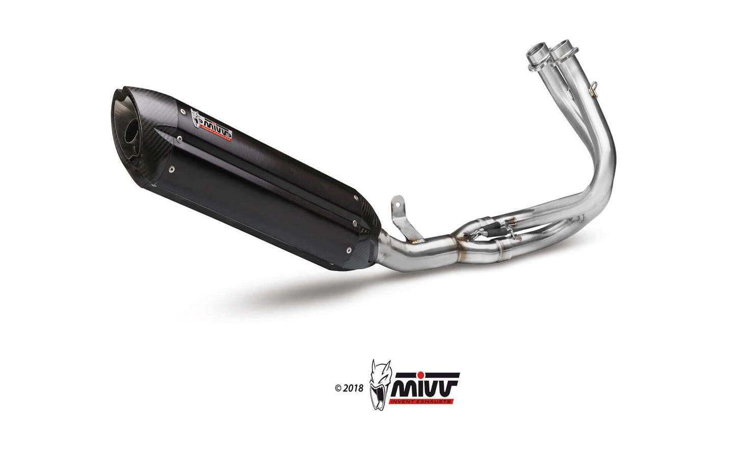 Mivv IMPIANTO COMPLETO KAWASAKI ER6N/F
