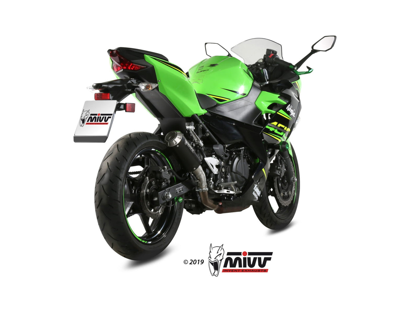 Mivv SLIP-ON KAWASAKI NINJA 400