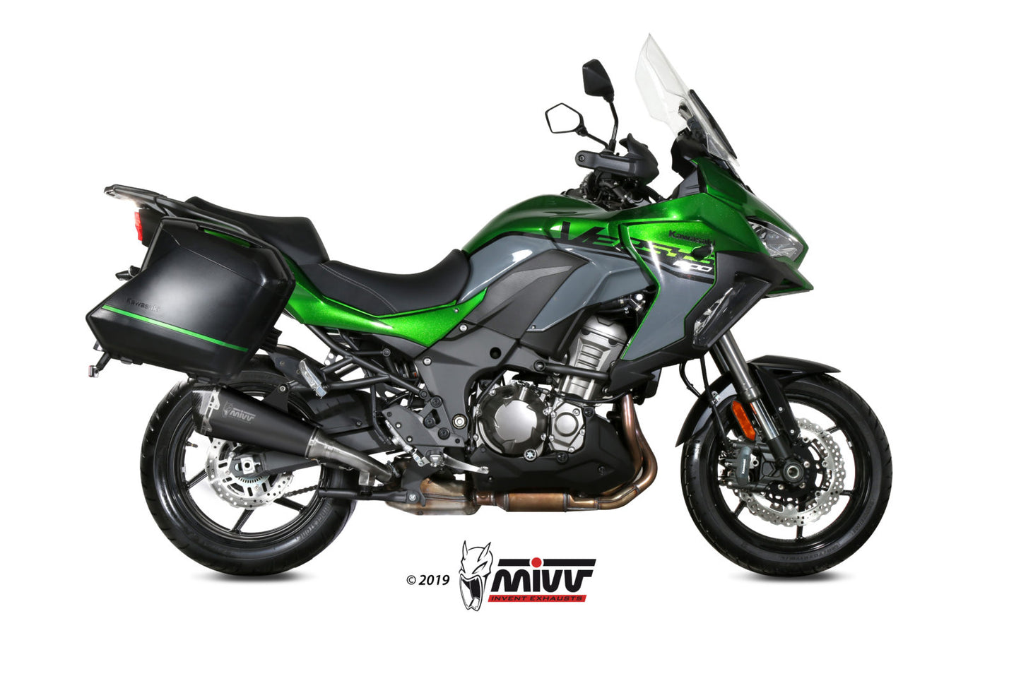 Mivv SLIP-ON KAWASAKI VERSYS 1000 2019 >