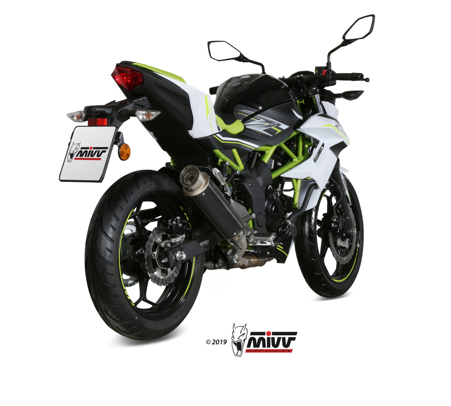 Mivv SLIP-ON KAWASAKI Z 125 2019 >
