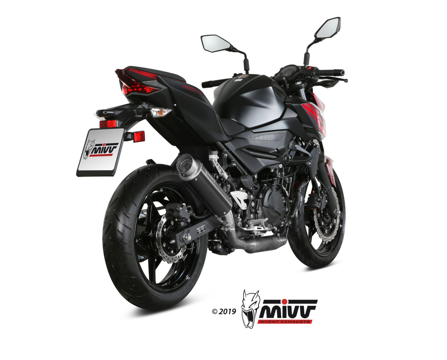 Mivv SLIP-ON KAWASAKI Z 400 2019>