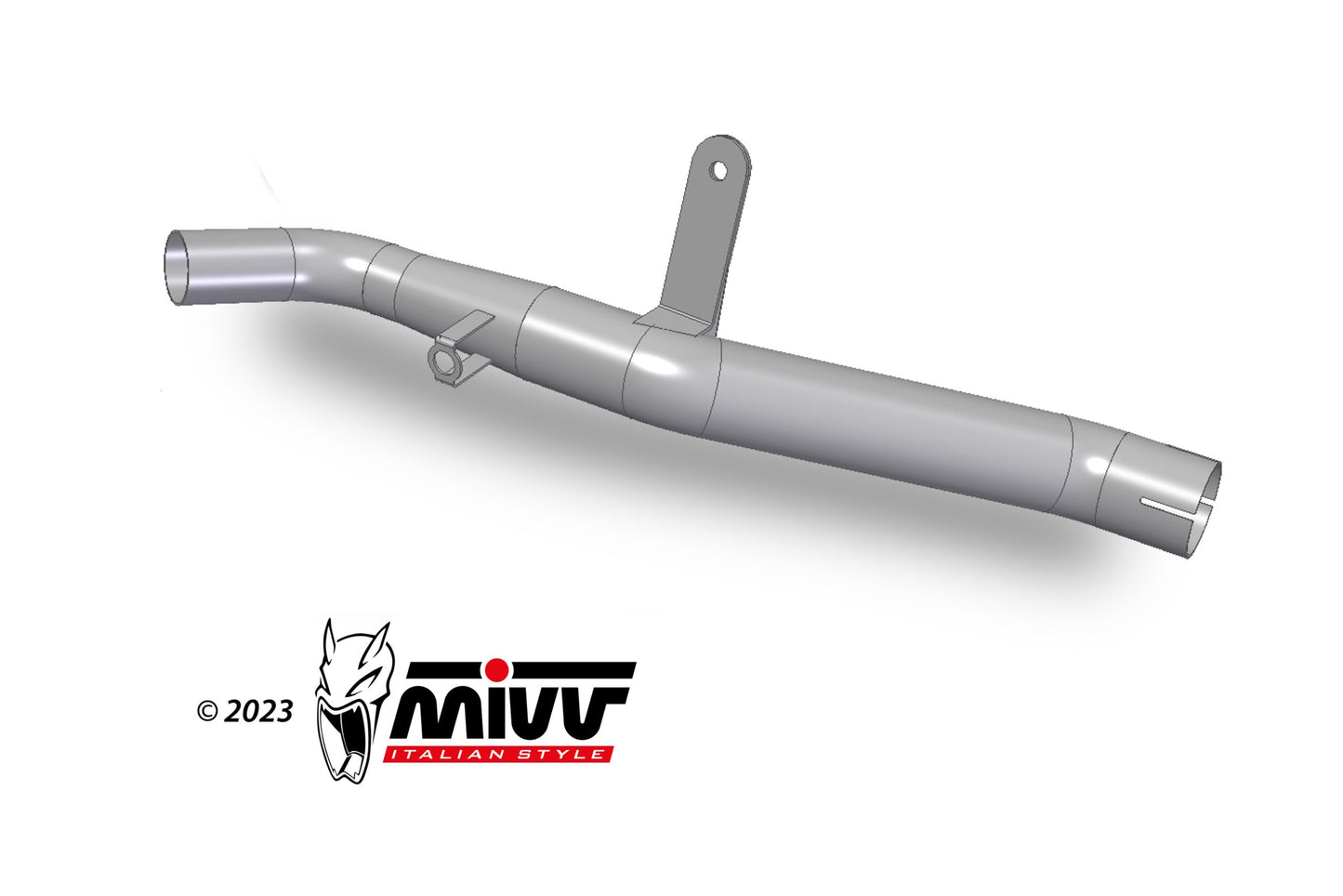 Mivv TUBO ELIMINA KAT MOTO MORINI X-CAPE 2021 >