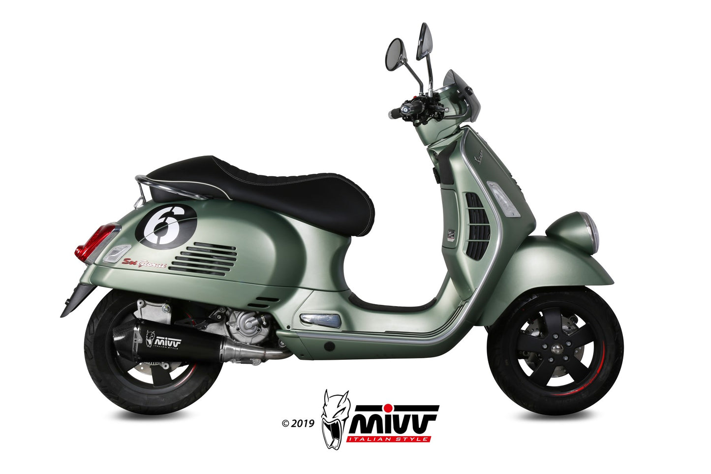 Mivv IMPIANTO COMPLETO PIAGGIO VESPA GTS 300 2008 > 2020