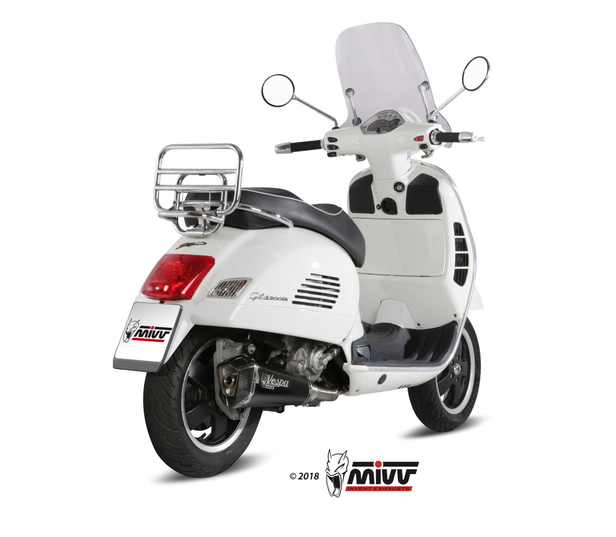 Mivv IMPIANTO COMPLETO PIAGGIO VESPA GTS 300 2008 > 2020